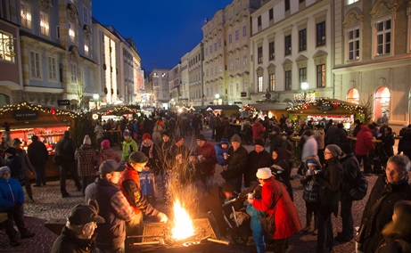 Weihnachtsmarkt Altstadt Steyr