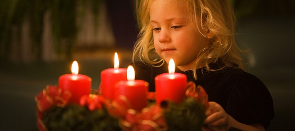 Weihnachtskerzen