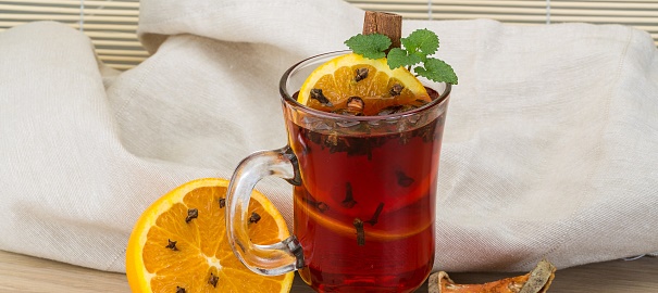 Orange-Honig-Punsch