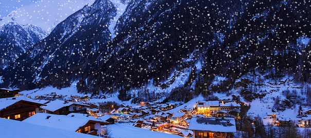 Leise rieselt der Schnee