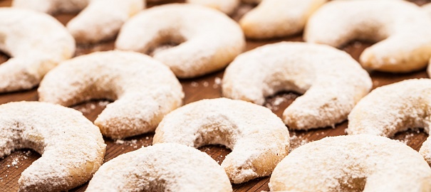 Vanillekipferl