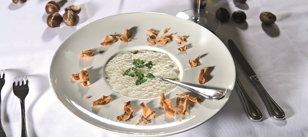 Topinambur Cremesuppe